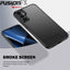 [Fusion FX Case] Slim & Light Tough Fused Gel Bumper & Hard Back Matte Case for Samsung Galaxy A54 5G