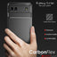 [CarbonFlex Case] Premium Shockproof Soft Slim Cover with Carbon Fibre Effect For Google Pixel 6a