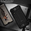 [Tough Armoured Case] ShockProof Dual-Layer Protective Heavy Duty Cover for Huawei P20
