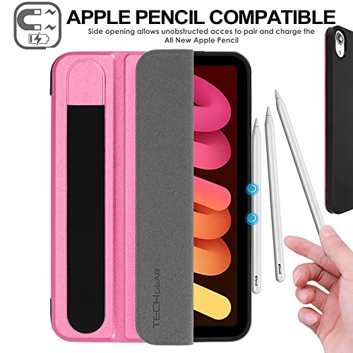 [Smart Case] Slim Stand Cover with Auto Sleep/Wake for Apple iPad Mini 7 / Mini 6 8.3" [7th / 6th Generation]