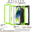 [UTILITY Case] Full Body Shockproof Case with Stand, Hand & Shoulder Strap for Samsung Galaxy Tab A8 10.5" (SM-X200 / SM-X205)