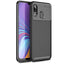 [CarbonFlex Case] Premium Shockproof Soft Slim Cover with Carbon Fibre Effect For Samsung  Galaxy A40