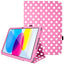 [Folio Case] Smart Cover Stand with Auto Sleep/Wake & Hand Strap For Apple iPad 11th & 10th Generation, iPad 2025 / 2022