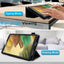 [Folio Case] Stand Cover with Auto Sleep/Wake & Hand Strap For Samsung Galaxy Tab A7 Lite 8.7" (SM-T220 / SM-T225)