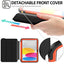 [D-FENCE Case] Tough & Rugged Smart Case For Apple iPad 11th & 10th Generation, iPad 2025 / 2022