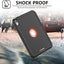 [D-FENCE Case] Tough & Rugged Smart Case For Apple iPad 11th & 10th Generation, iPad 2025 / 2022
