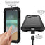 [Contender Case] iPhone XS, iPhone X Heavy Duty Case with Built-in Screen Protector, 360 [Full Body] Protective Cover with Kick Stand