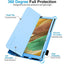 [Folio Case] Stand Cover with Auto Sleep/Wake & Hand Strap For Samsung Galaxy Tab A7 Lite 8.7" (SM-T220 / SM-T225)