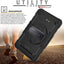 [UTILITY Case] Full Body Shockproof Case with Stand, Hand & Shoulder Strap for Samsung Galaxy Tab A 10.1" (SM-T580)