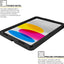 [Bumper Case] Shockproof Soft Easy Grip Case for Apple iPad 11th & 10th Generation, iPad 2025 / 2022