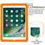 [Bumper Case] Shockproof Soft Easy Grip Case for Apple iPad 9.7" (2018/2017)