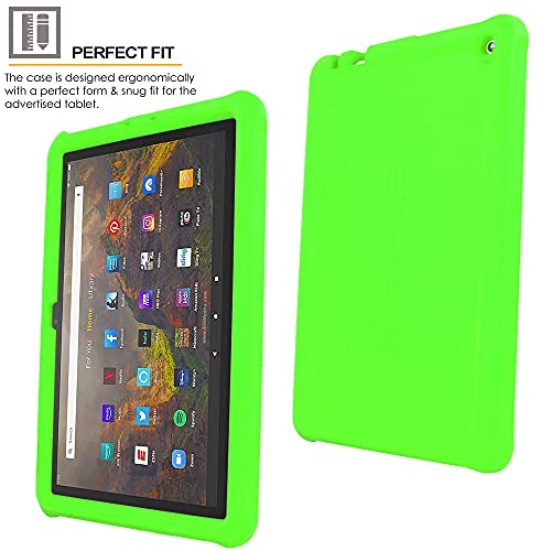 [Bumper Case] Shockproof Soft Easy Grip Case for Amazon Fire HD 10" / HD 10 Plus 11th Generation / 2021