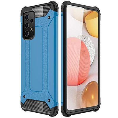 [Tough Armoured Case] ShockProof Dual-Layer Protective Heavy Duty Cover for Samsung Galaxy A53 5G