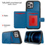 Tough Armoured Wallet 360 ShockProof Case with Card Slots & Stand for Apple iPhone 12 Pro Max