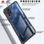 [Fusion Armour Case] Premium Hybrid Tough Heavy Duty, Clear Back, Bumper Case for Xiaomi Note 11 Pro 5G