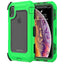 [Contender Case] iPhone XS Max Heavy Duty Case with Built-in Screen Protector, 360 [Full Body] Protective Cover with Kick Stand