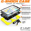 [G-SHOCK Case] Heavy Duty Long Survival Screen Protector Case for Samsung Galaxy Tab A 10.5" (SM-T590)