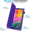 [Folio Case] Smart Cover Stand with Auto Sleep/Wake & Hand Strap For Samsung Galaxy Tab A 10.1" 2019 (SM-T510 / SM-T515)