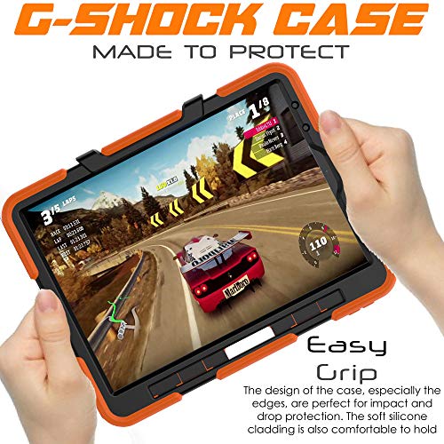[G-SHOCK Case] Heavy Duty Long Survival Screen Protector Case iPad Air 5 / 4 10.9" (2022 / 2020)