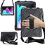 [X-Case] Rugged Armour Case with Stand, Hand & Shoulder Strap for Microsoft Surface Go 4 / Surface Go 3 / Go 2 10.5"