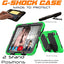 [G-SHOCK Case] Heavy Duty Long Survival Screen Protector Case for Apple iPad 11th & 10th Generation, iPad 2025 / 2022