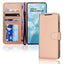 [Wallet Case] Protective Cover with Cash & Card Holder, Stand and Wrist Strap For Samsung Note 20
