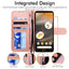 [Wallet Case] Protective Cover with Cash & Card Holder, Stand and Wrist Strap For Google Pixel 6a