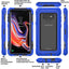 [Contender Case] Samsung Galaxy Note 9 Heavy Duty Case with Built-in Screen Protector, 360 [Full Body] Protective Cover with Kick Stand
