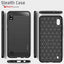 [Stealth Case] Samsung Galaxy A10 Soft Protective Slim Cover with Carbon Fibre Detailing