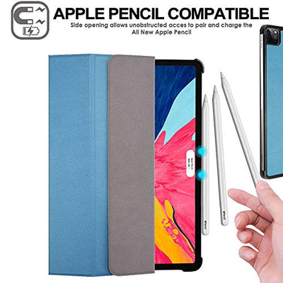 [Smart Case] Slim Stand Cover with Auto Sleep/Wake for iPad Pro 11 2020
