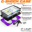[G-SHOCK Case] Heavy Duty Long Survival Screen Protector Case for Samsung Galaxy Tab A 10.5" (SM-T590)