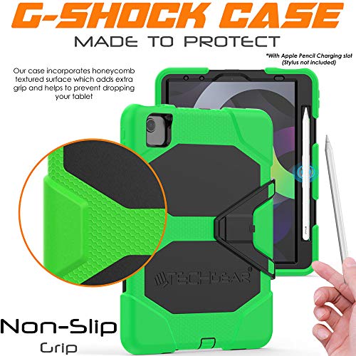[G-SHOCK Case] Heavy Duty Long Survival Screen Protector Case iPad Air 5 / 4 10.9" (2022 / 2020)