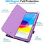 [Folio Case] Smart Cover Stand with Auto Sleep/Wake & Hand Strap For Apple iPad 11th & 10th Generation, iPad 2025 / 2022
