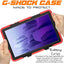 [G-SHOCK Case] Heavy Duty Case for Samsung Galaxy Tab A7 10.4" 2022 / 2020 (SM-T500, T503, T505, T509)
