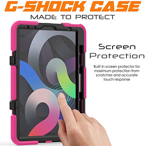 [G-SHOCK Case] Heavy Duty Long Survival Screen Protector Case iPad Air 5 / 4 10.9" (2022 / 2020)