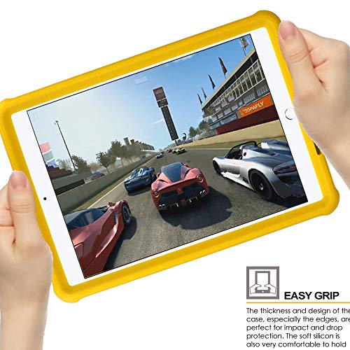 [Bumper Case] Shockproof Soft Easy Grip Case for Apple iPad 10.2", 9th / 8th / 7th Generation