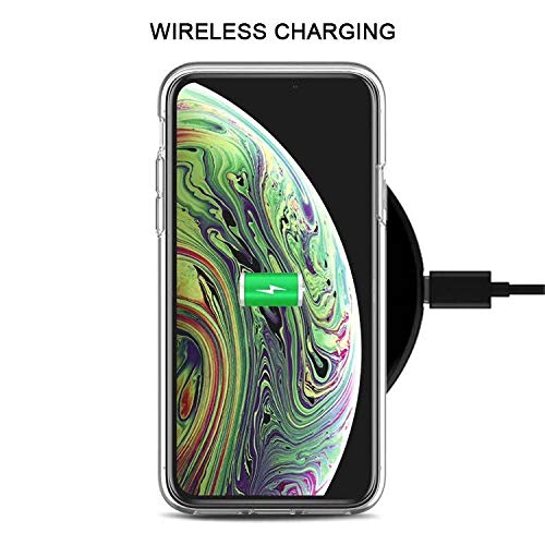 [AirFlex Case] Crystal Clear Slim & Light, Protective,  Soft Gel Cover for iPhone 11 Pro Max