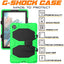 [G-SHOCK Case] Heavy Duty Long Survival Screen Protector Case for Samsung Galaxy Tab A8 10.5" 2022 (SM-X200 / SM-X205)