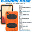 [G-SHOCK Case] Heavy Duty Long Survival Screen Protector Case for Samsung Galaxy Tab A7 Lite 8.7" 2021 (SM-T220 / T225)