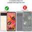 [CarbonFlex Case] Premium Shockproof Soft Slim Cover with Carbon Fibre Effect For Google Pixel 6