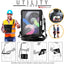 [UTILITY Case] Full Body Shockproof Case with Stand, Hand & Shoulder Strap for Apple iPad Air 5 / Air 4 10.9"