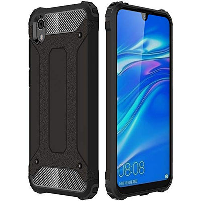 [Tough Armoured Case] ShockProof Dual-Layer Protective Heavy Duty Cover for Honor 8S