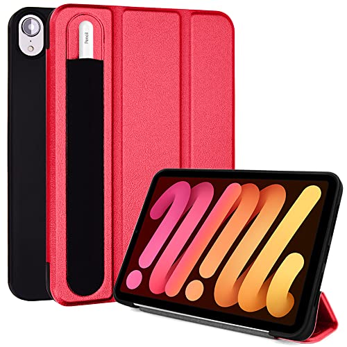 [Smart Case] Slim Stand Cover with Auto Sleep/Wake for Apple iPad Mini 7 / Mini 6 8.3" [7th / 6th Generation]