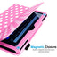 [Folio Case] Smart Cover Stand with Auto Sleep/Wake & Hand Strap For Amazon Fire HD 8" / HD 8" Plus (2024, 2022 & 2020 / 14th, 12th & 10th Generation)