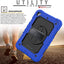 [UTILITY Case] Full Body Shockproof Case with Stand, Hand & Shoulder Strap for Apple iPad Mini 5 / iPad Mini 4