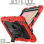 [UTILITY Case] Full Body Shockproof Case with Stand, Hand & Shoulder Strap for Apple iPad Mini 7 / Mini 6 8.3" [7th / 6th Generation]