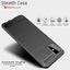 [Stealth Case] Samsung Galaxy A51 Soft Protective Slim Cover with Carbon Fibre Detailing