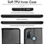 [Wallet Case] Protective Cover with Cash & Card Holder, Stand and Wrist Strap For Oppo A53 / A32
