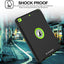 [D-FENCE Case] Tough & Rugged Smart Case For Apple iPad 10.2" 9th, 8th, 7th Generation