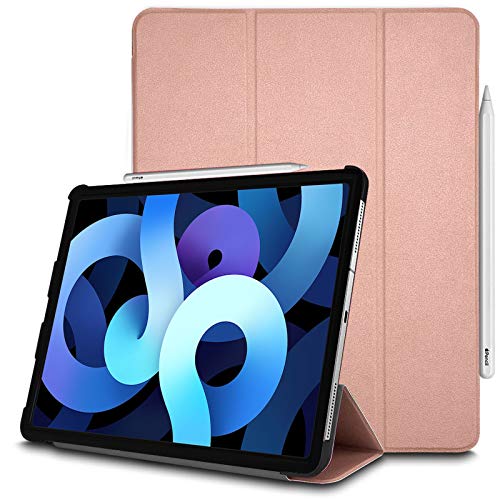 [Smart Case] Slim Stand Cover with Auto Sleep/Wake for Apple iPad Air 5 / 4 (5th / 4th Generation)